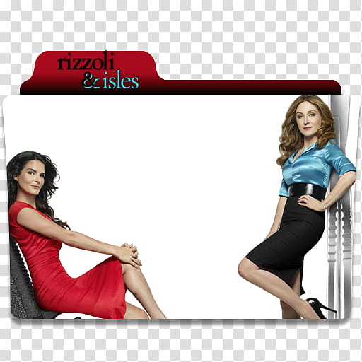 Rizzoli and Isles Folder Icon, Rizzoli & Isles  transparent background PNG clipart