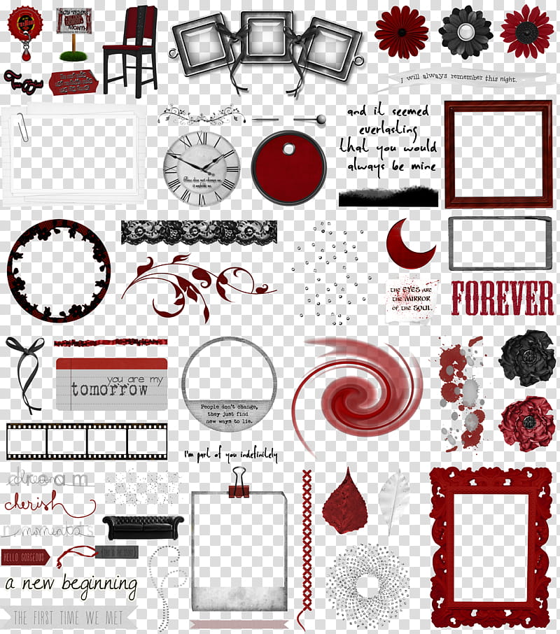 True Blood Vampire Word Art Clear Cut , assorted-type frame lot transparent background PNG clipart