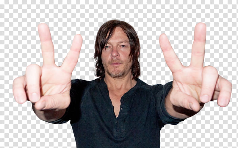 norman reedus transparent background PNG clipart