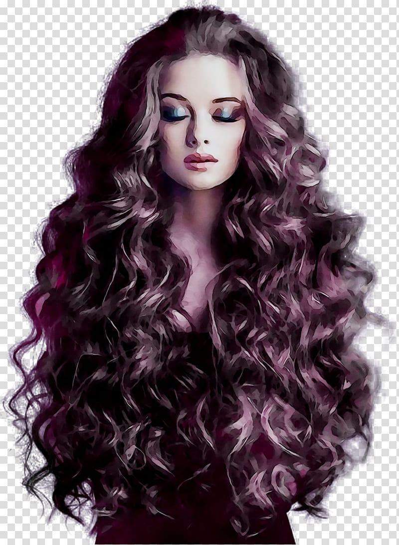 Color, Long Hair, Cabelo Cacheado, Hairstyle, Layered Hair, Step Cutting, Ringlet, Hair Coloring transparent background PNG clipart