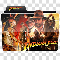Indiana Jones, Indina Jones Folder transparent background PNG clipart