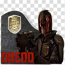 Dredd, Dredd  transparent background PNG clipart