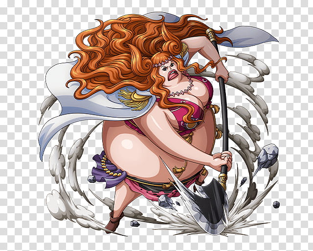 Boa Marigold of Kuja Pirates transparent background PNG clipart