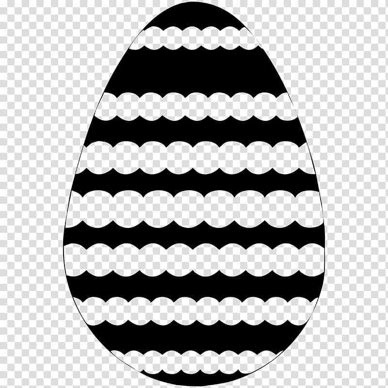 white and black egg graphic transparent background PNG clipart