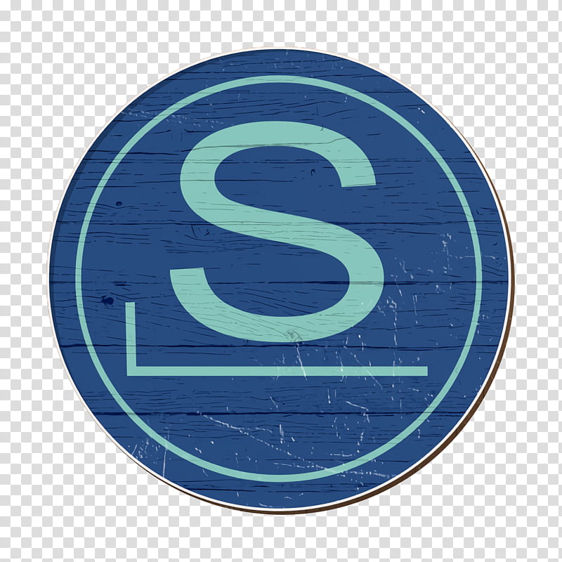 slackware icon, Blue, Circle, Logo, Electric Blue, Symbol, Number, Plate transparent background PNG clipart