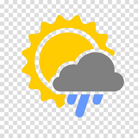 Android Weather Icons, Slight Drizzle transparent background PNG clipart