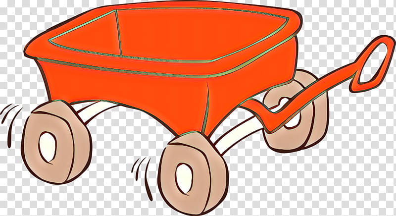 Flyer, Wagon, Cart, Drawing, Covered Wagon, Radio Flyer Classic Red Wagon, Spreader, Vehicle transparent background PNG clipart