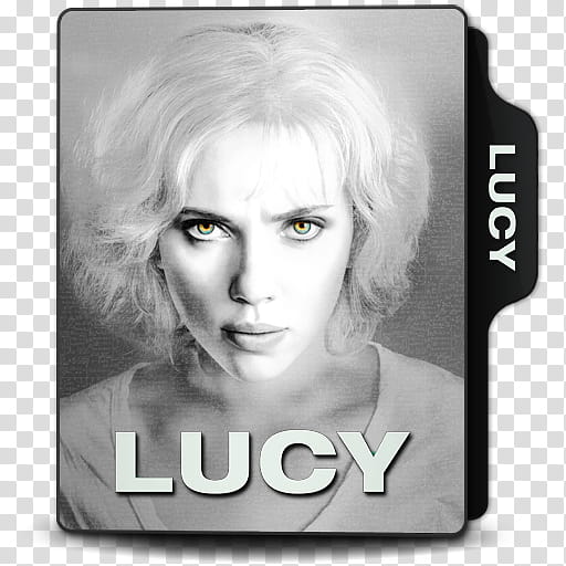 Movie Folder Icons Part , Lucy v transparent background PNG clipart