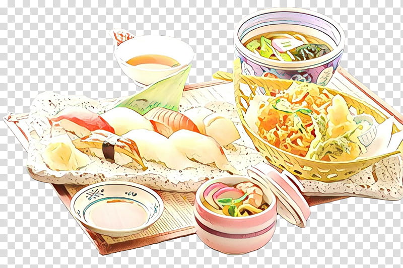 Junk Food, Cartoon, Thai Cuisine, Breakfast, Hors Doeuvre, Lunch, Side Dish, Garnish transparent background PNG clipart