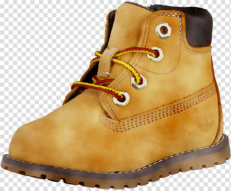 Shoe Footwear, Leather, Boot, Walking, Work Boots, Steeltoe Boot, Yellow, Brown transparent background PNG clipart