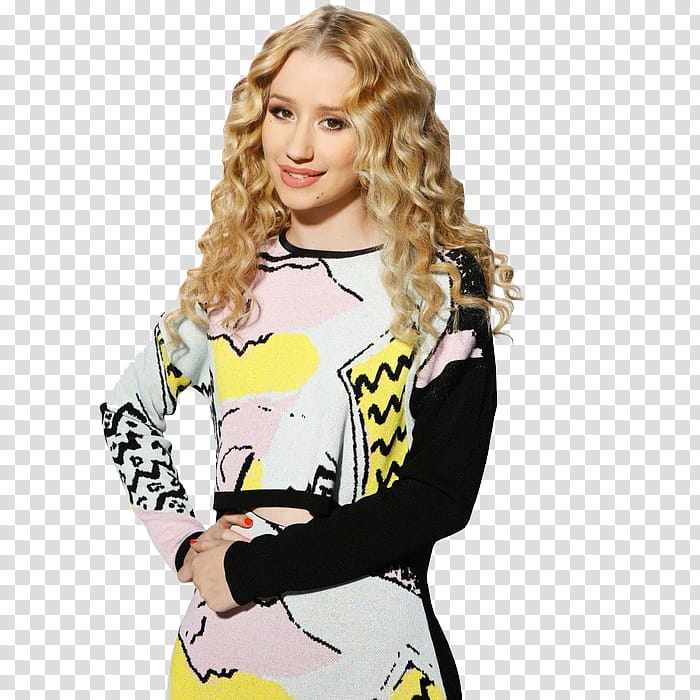 Iggy Azalea transparent background PNG clipart