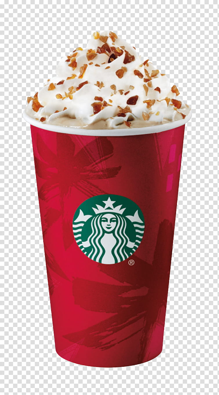 Xmas  Watchers, Starbucks cream in cup illustration transparent background PNG clipart