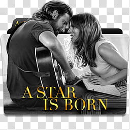 A Star is Born  Folder Icon , A Star is Born v_x transparent background PNG clipart
