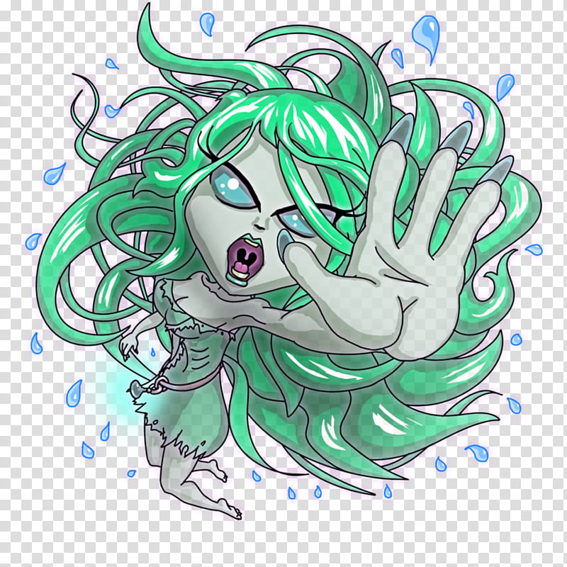Drowned Maiden SR transparent background PNG clipart