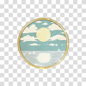 Watchers, body of water and clouds illustration transparent background PNG clipart