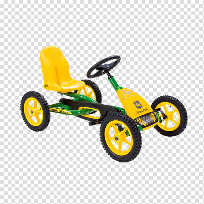 john deere pedal kart