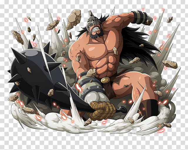 Hajrudin th Commander of Straw Hat Grand Fleet transparent background PNG clipart