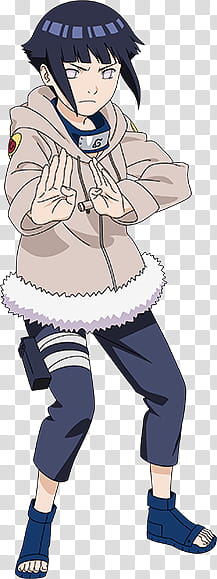 Hinata Hyuga transparent background PNG clipart