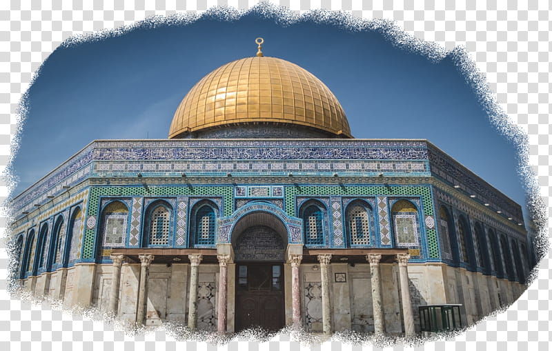 Mosque, Dome Of The Rock, Alaqsa Mosque, Mosque Of Omar, Temple Mount, Holy Land, Architecture, Travel transparent background PNG clipart