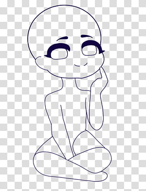 Featured image of post Male Chibi Base Sitting You may use this for adoptables and other commercial works