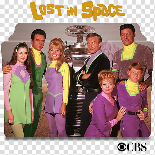 Lost In Space  series and season folder icons, Lost in Space (') ( transparent background PNG clipart