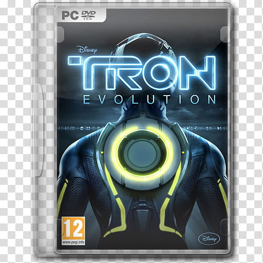 Game Icons , Tron Evolution transparent background PNG clipart