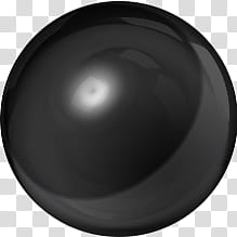 FREE MatCaps, black sphere icon transparent background PNG clipart