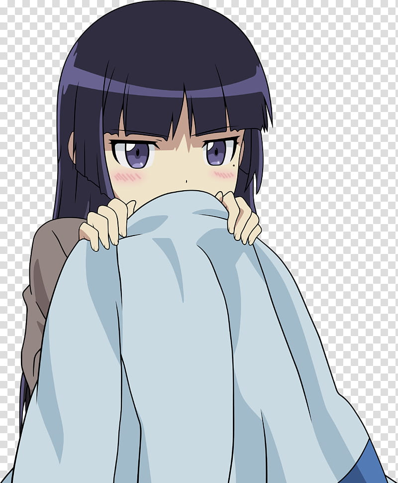 Kuroneko II, female character graphic transparent background PNG clipart