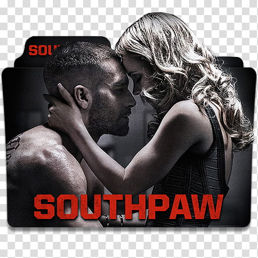 Jake Gyllenhaal Movies Folder Icon , southpaw transparent background PNG clipart
