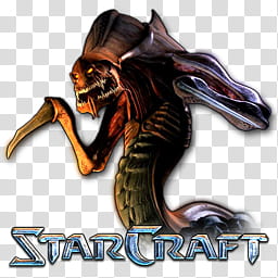 Starcraft Icon Pack, Zerg transparent background PNG clipart
