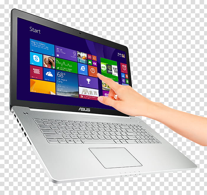 Laptop, Intel, Asus Zenbook Ux303, Ultrabook, Dell Xps 13 9360, 12 Gb, Asus Vivobook, Solidstate Drive transparent background PNG clipart