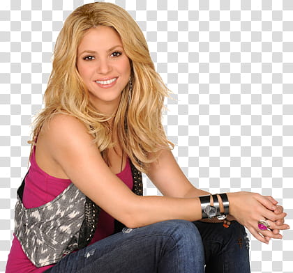 Shakira transparent background PNG clipart