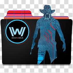 Westworld Folder Icon v, westworld_v- transparent background PNG clipart