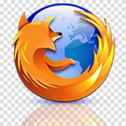 MAC OS X LEOPARD DOCK, Mozilla logo transparent background PNG clipart