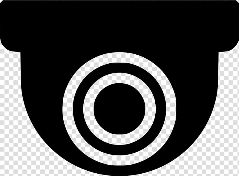 Camera Symbol, Security, Surveillance, Wireless Security Camera, IP Camera, Video Cameras, Circle, Logo transparent background PNG clipart