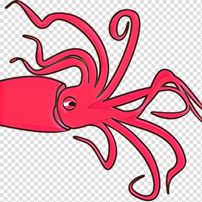 Octopus, Cartoon, Squid, Giant Squid, Drawing, Coleoids, Silhouette, Giant Pacific Octopus transparent background PNG clipart