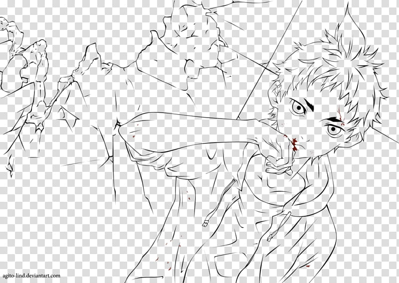 DW : Ganta lineart transparent background PNG clipart