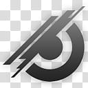 Devine Icons Part , black eye logo transparent background PNG clipart