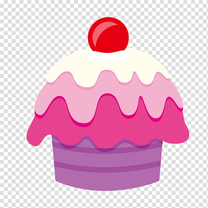 Cake, Dessert, Pastry, Pink, Color, Purple, Magenta transparent background PNG clipart