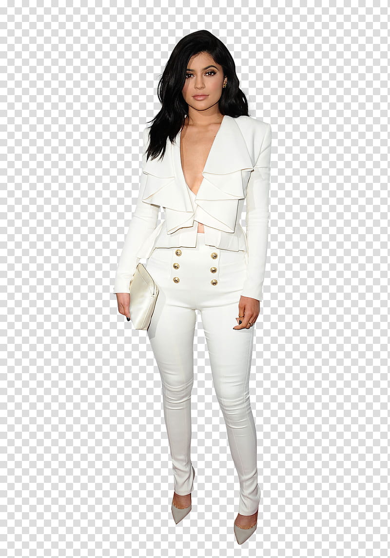 Kylie Jenner transparent background PNG clipart