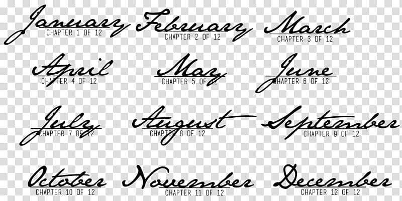 Chapters of the Year  transparent background PNG clipart