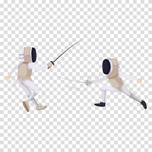 Fencing Sports Equipment, Foil, Figurine, Angle, Joint transparent background PNG clipart