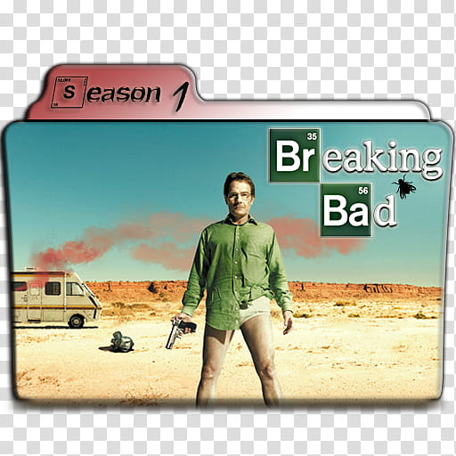 Breaking Bad folder icons, Breaking Bad S transparent background PNG clipart