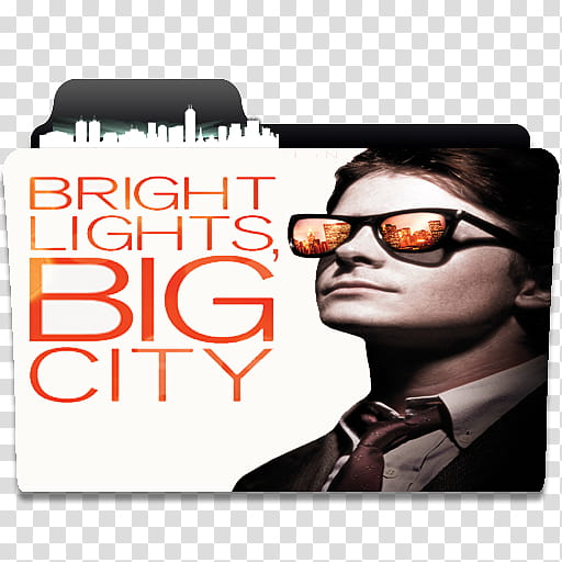 Epic  Movie Folder Icon Vol , Bright Lights, Big City transparent background PNG clipart