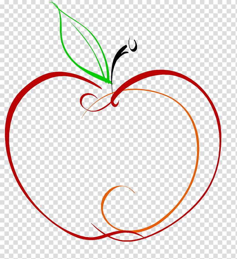 16+ Transparent Background Outline Apple Clipart Images