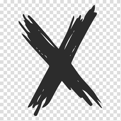 X Wing, X Mark, Symbol, Silhouette, Logo, Hand, Bird, Finger transparent background PNG clipart