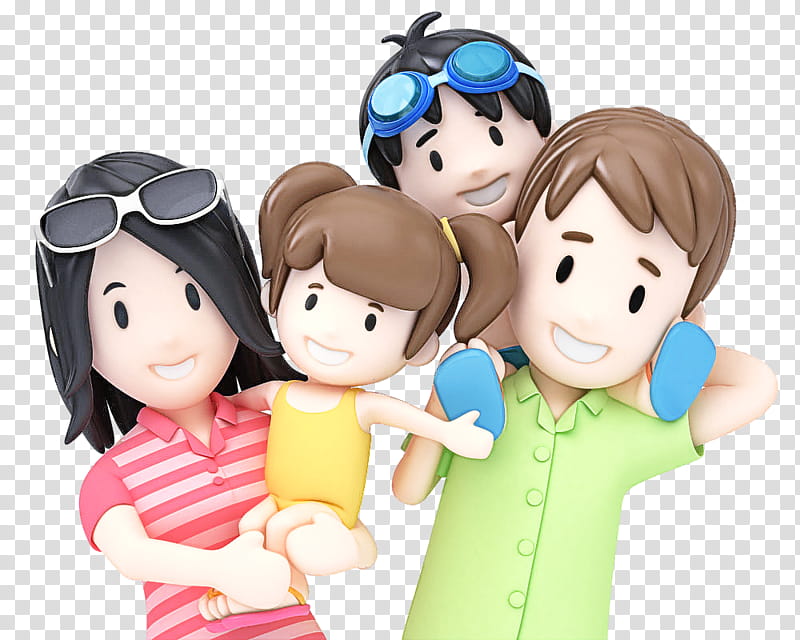 cartoon people social group animation friendship, Cartoon, Youth, Sharing, Interaction, Toy, Fun, Finger transparent background PNG clipart