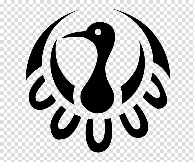 Japanese Motifs and Crests, black bird logo transparent background PNG clipart