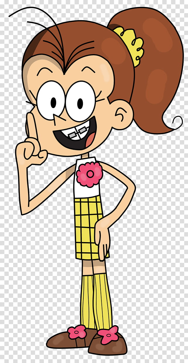 Luan Loud transparent background PNG clipart