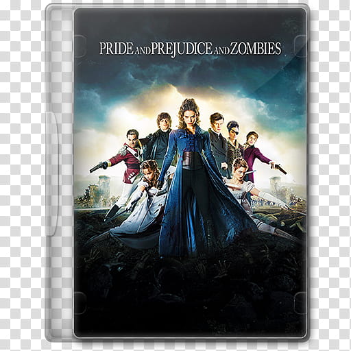 DVD Icon , Pride and Prejudice and Zombies () transparent background PNG clipart